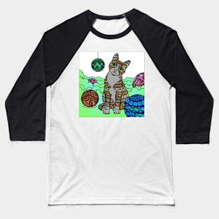 Cats 085 (Style:1) Baseball T-Shirt